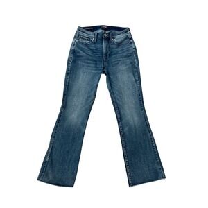 NYDJ Slim Bootcut Jeans Blue Wash Lift Tuck Technology Women's Size 0